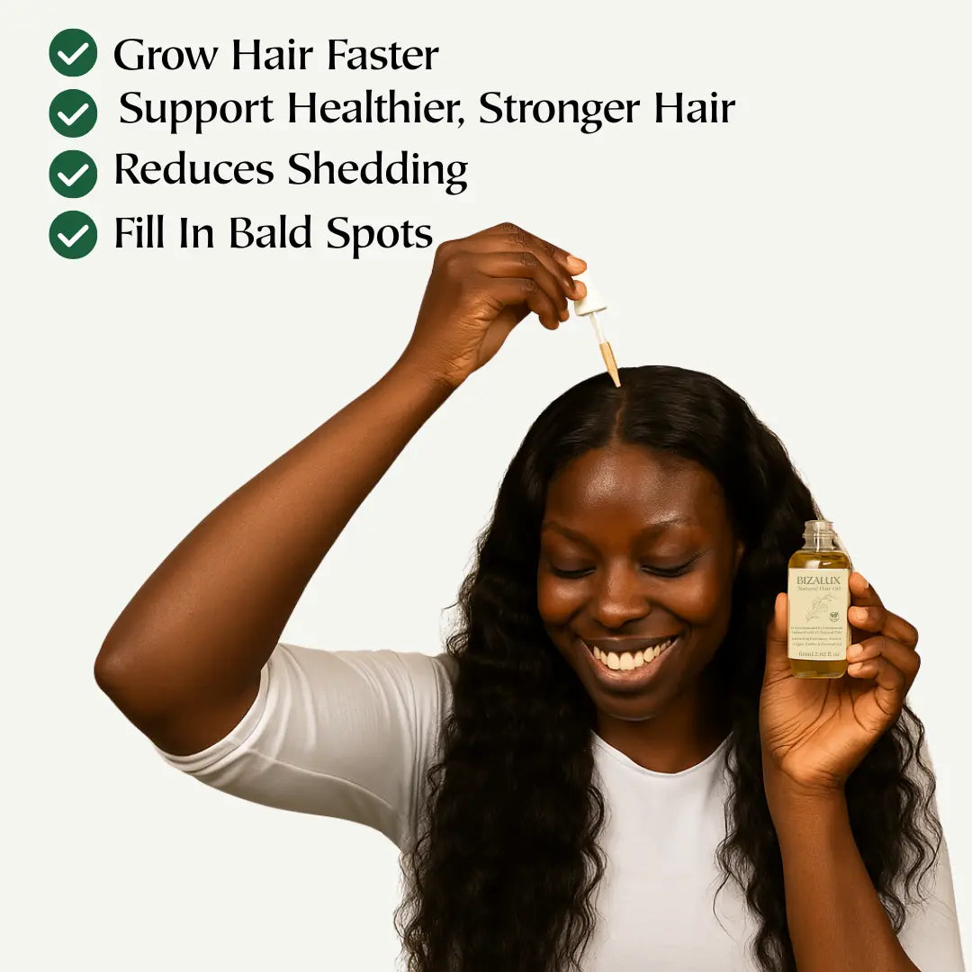 Bizalux™ Natural Hair Growth Oil