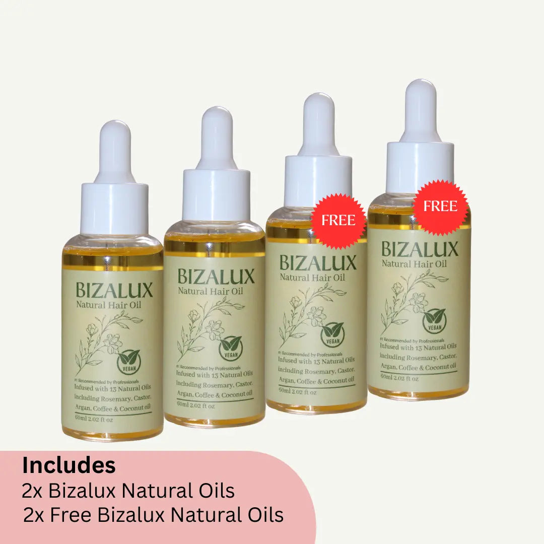 Bizalux™ Natural Hair Growth Oil
