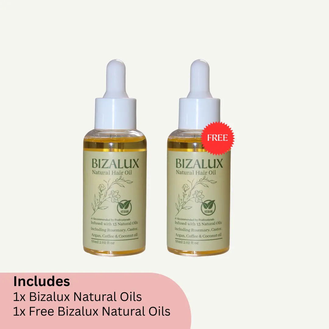 Bizalux™ Natural Hair Growth Oil