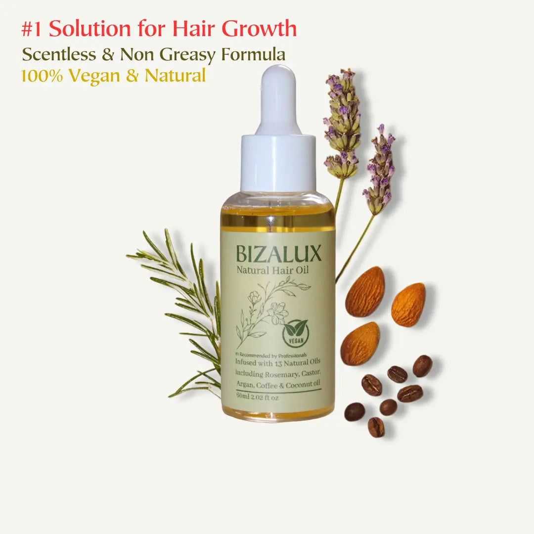 Bizalux™ Natural Hair Growth Oil