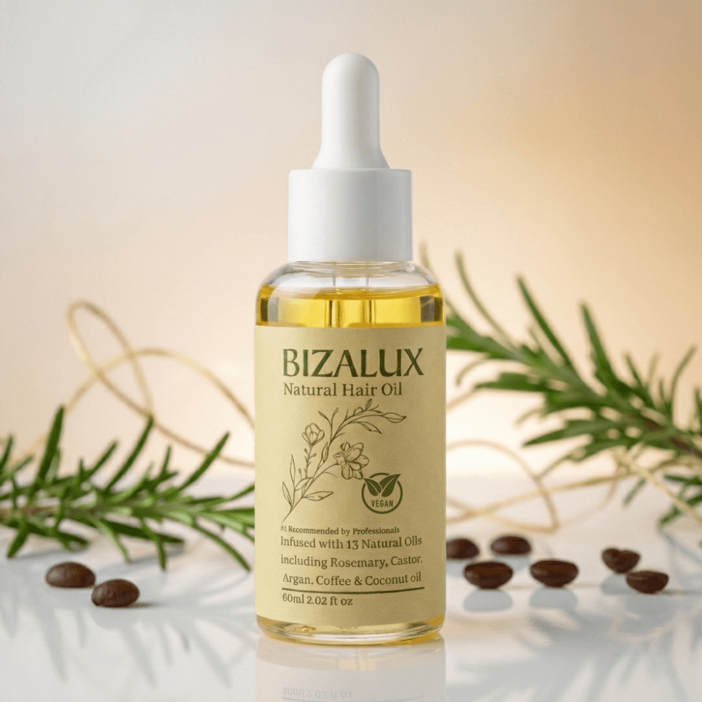 Bizalux Natural Hair Growth Oil