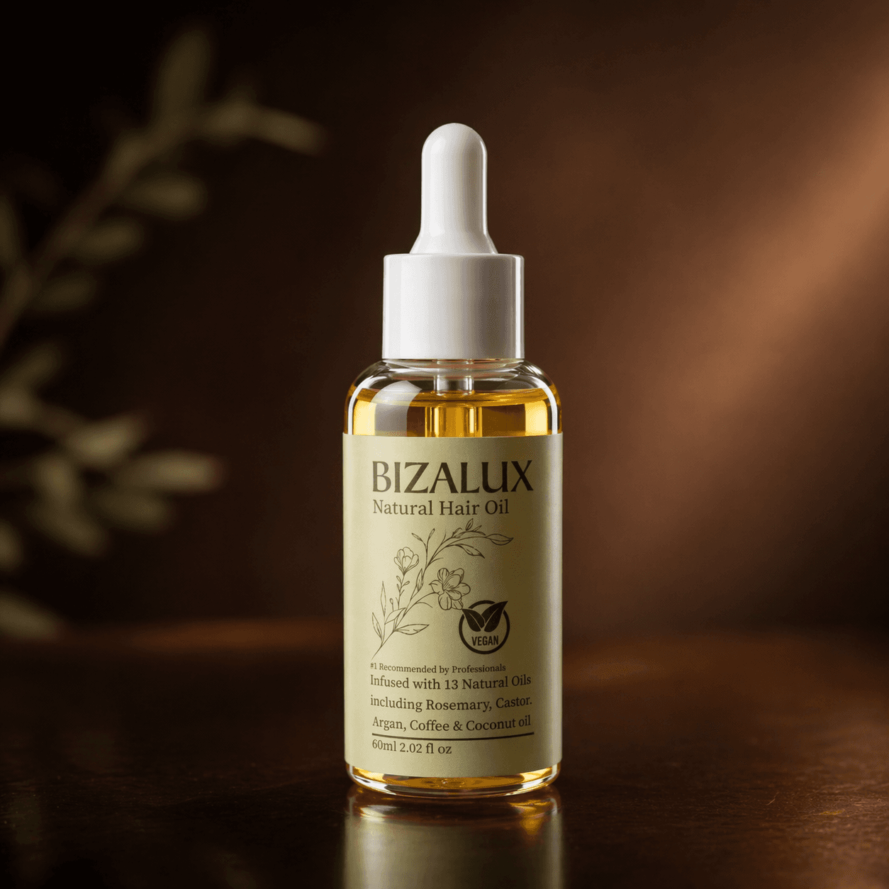 Bizalux Natural Hair Growth Oil