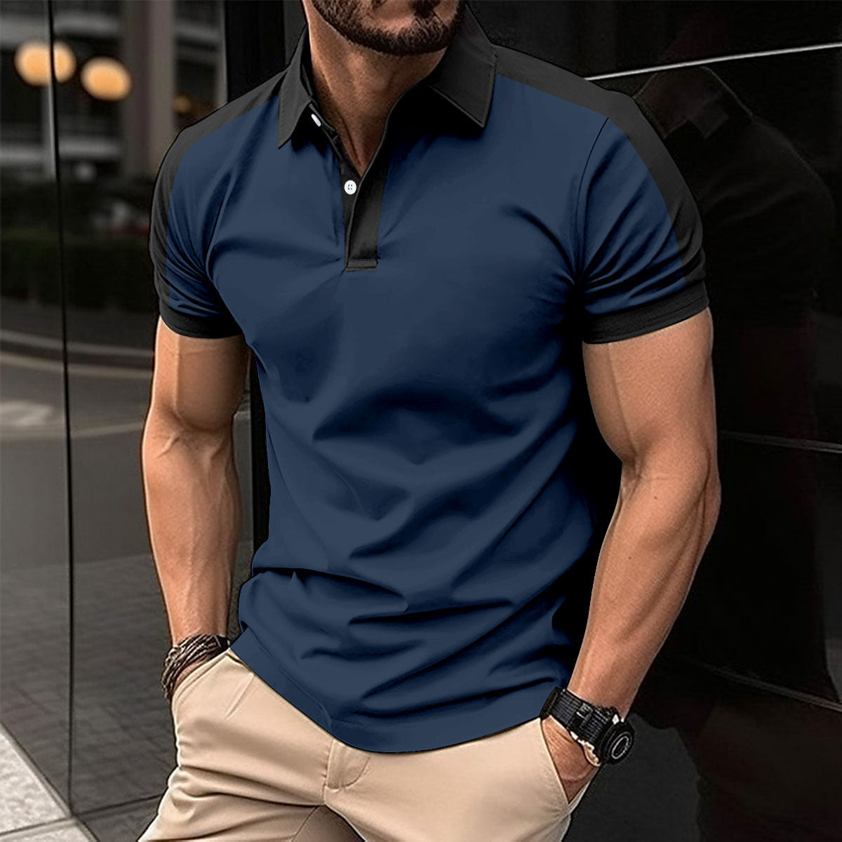 Breezy Luxe Polo