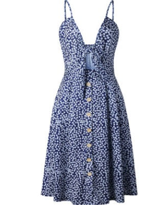 Belle Bow Back Charm Dress