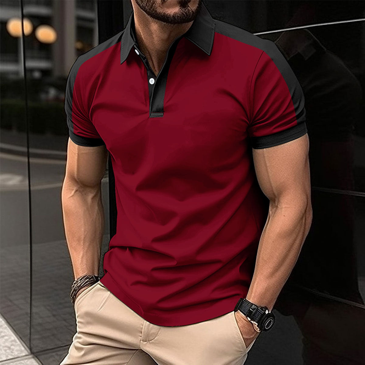 Breezy Luxe Polo