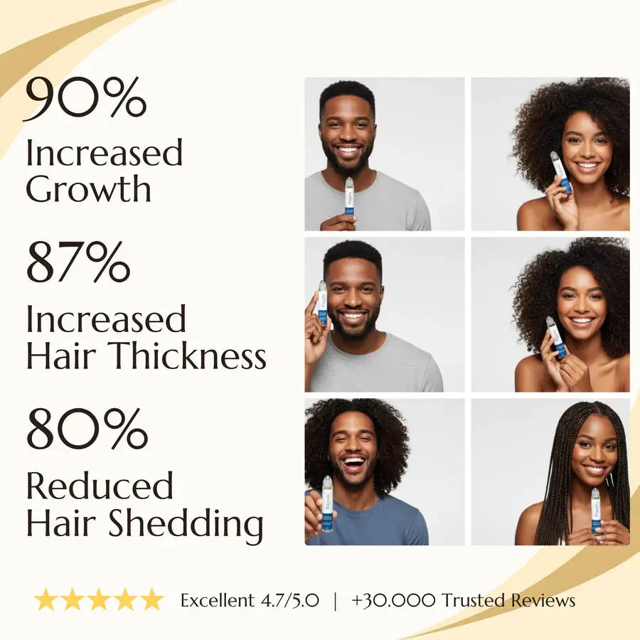 Bizalux Rosemary Roll-On Hair Growth Oil BIZALUX