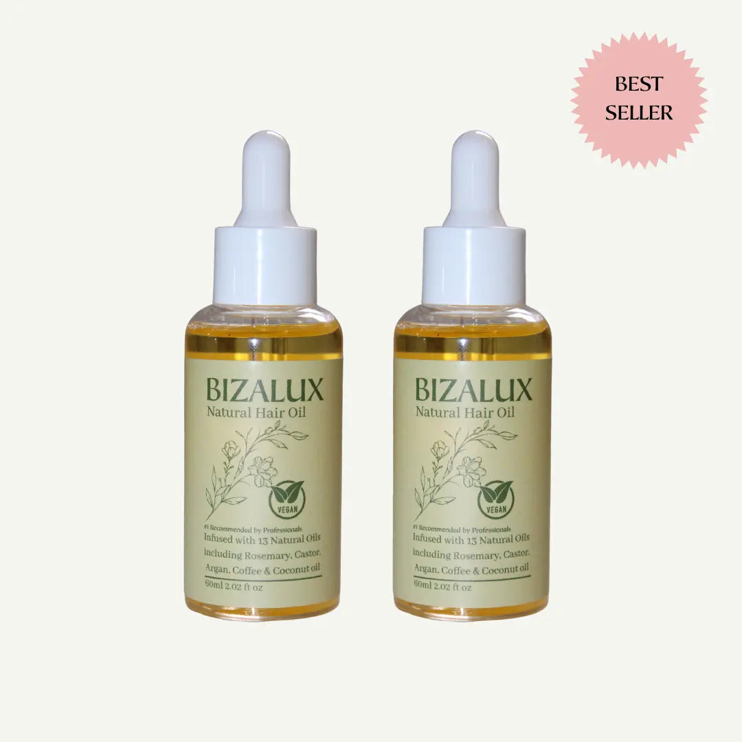 Bizalux™ Natural Hair Growth Oil