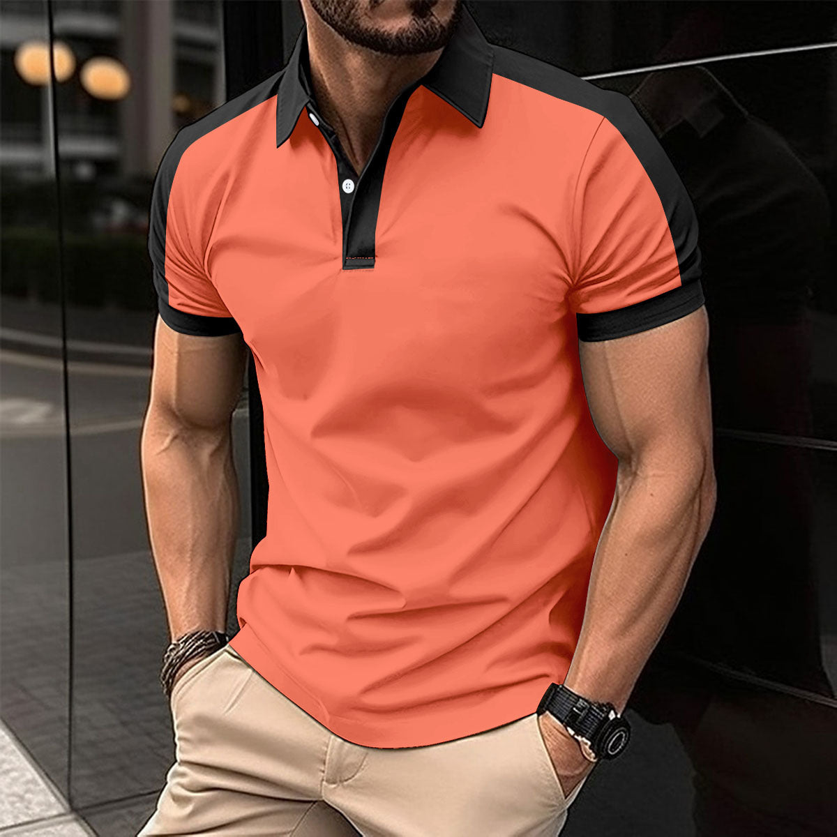 Breezy Luxe Polo