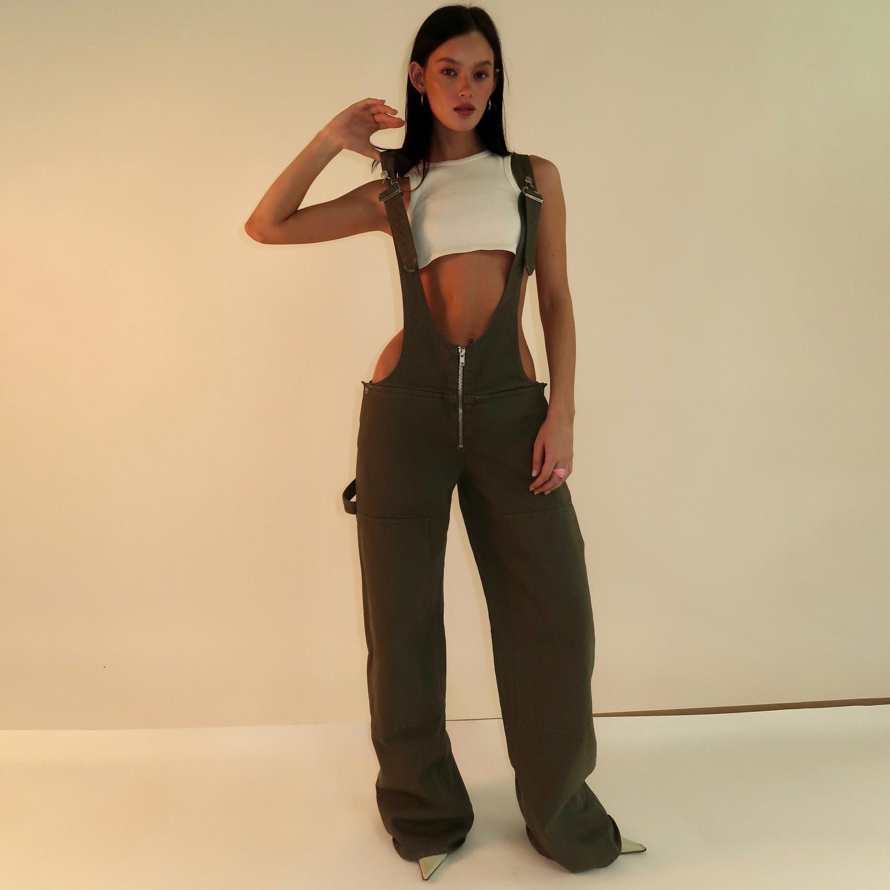 Street Luxe Overalls