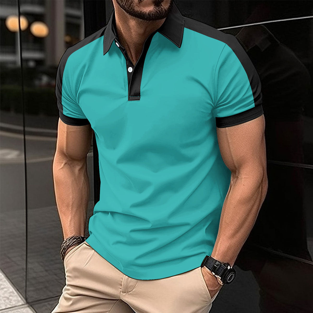 Breezy Luxe Polo