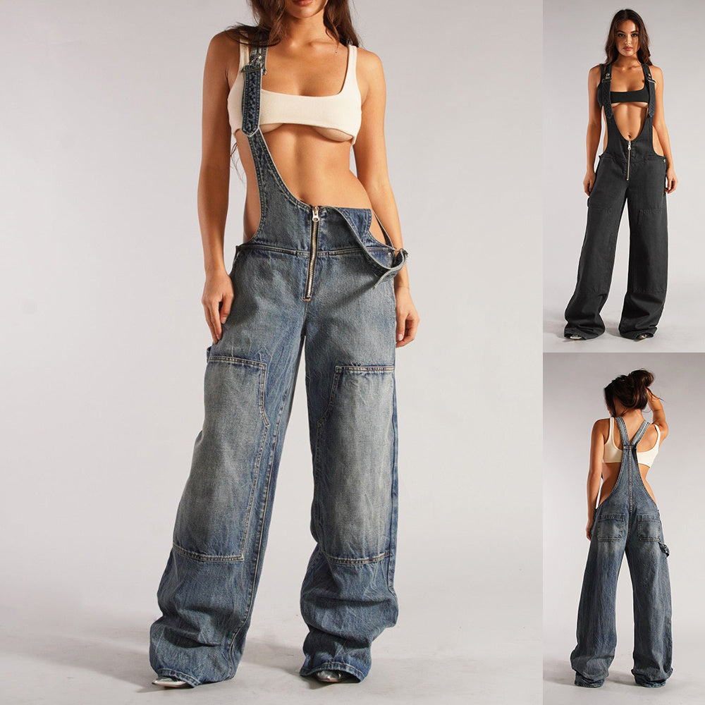 Street Luxe Overalls