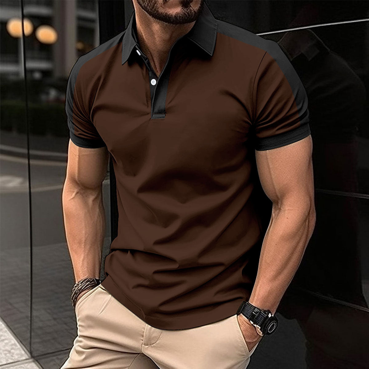 Breezy Luxe Polo