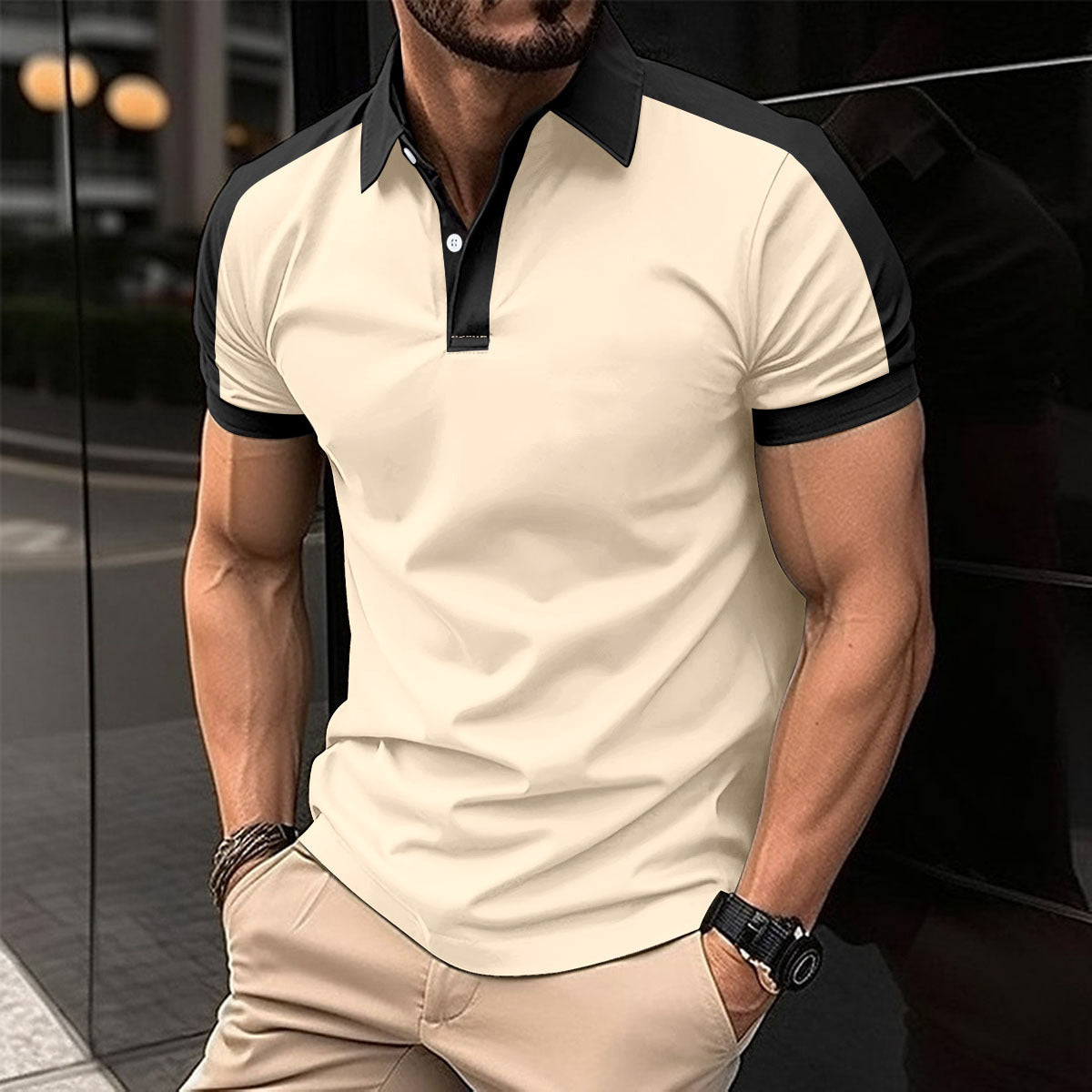 Breezy Luxe Polo