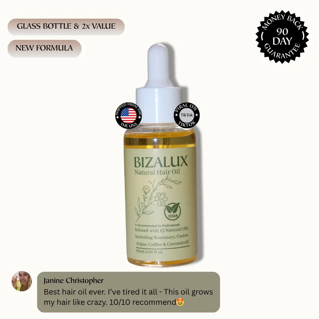 Bizalux™ Natural Hair Growth Oil