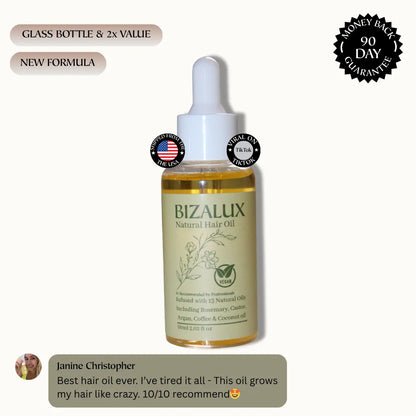 Bizalux™ Natural Hair Growth Oil
