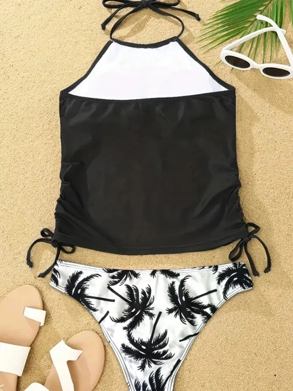 SunKissed Halter Tankini