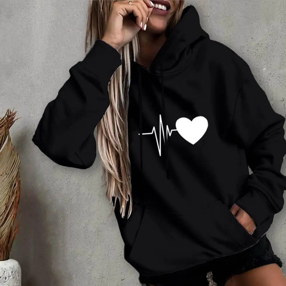 Women Hoodie Hat Pullover Warm Young Style Spring Hoodie   Autumn Hoodie  for Home