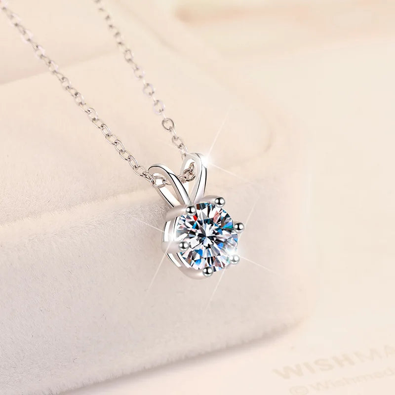 Radiance Moissanite Pendant