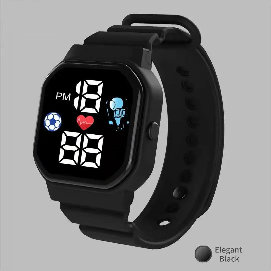 Sport Electronic Watch for Men Women Kids Simple Waterproof Men's LED Digital Watch Fashion Luminous Lover Watches Reloj digital