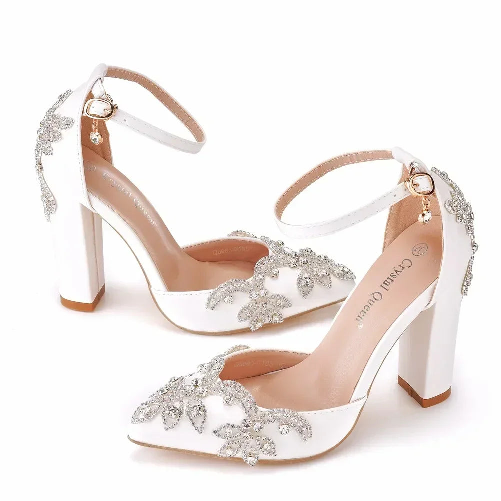 Elegance Heel Wedding Sandals