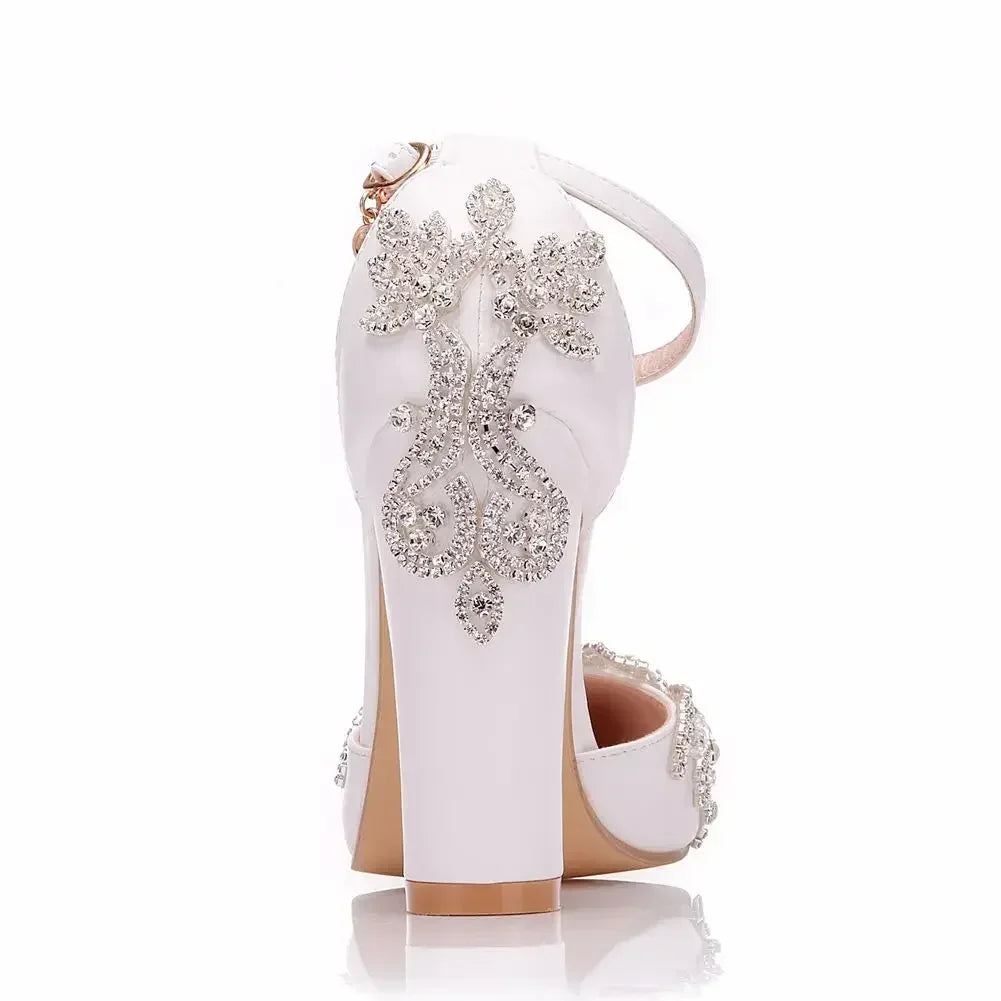 Elegance Heel Wedding Sandals