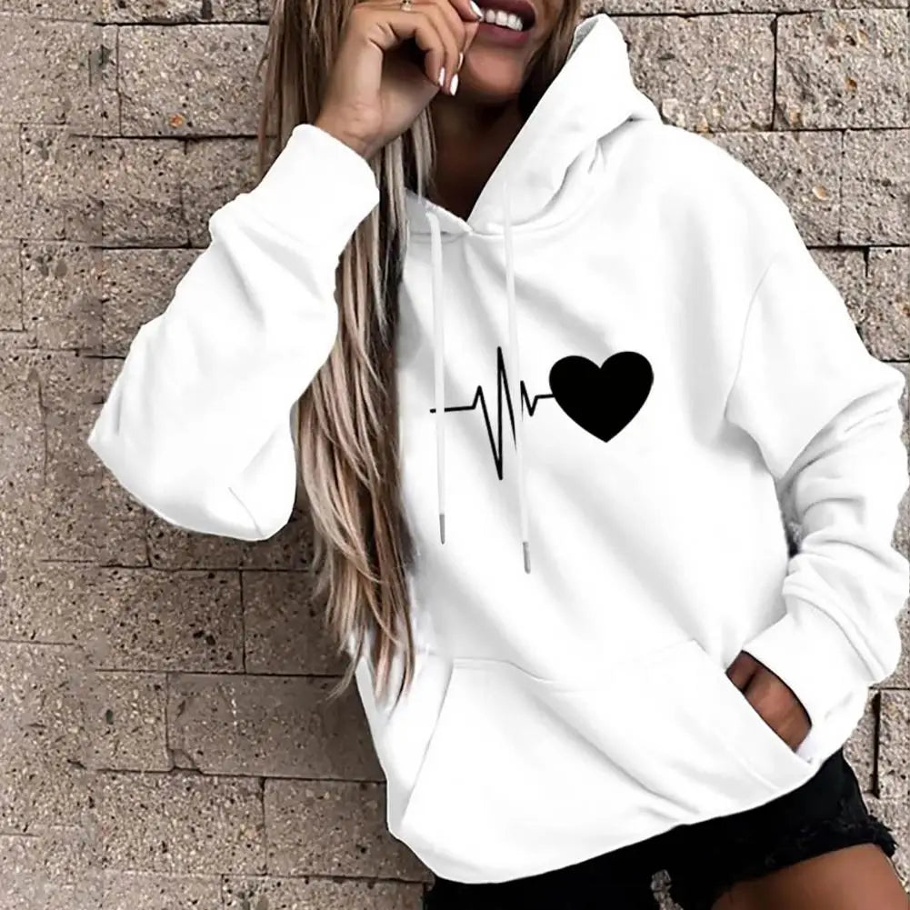 Women Hoodie Hat Pullover Warm Young Style Spring Hoodie   Autumn Hoodie  for Home