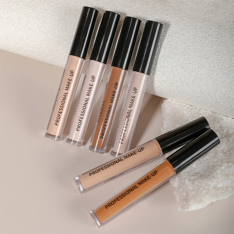 Liquid Concealer Matte High Coverage Waterproof Oil Control Moisturizing Long Lasting Concealer Professional Face Makeup