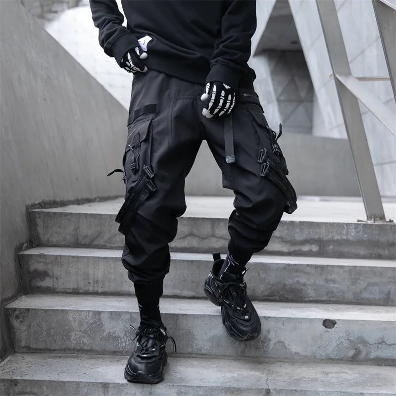 Multi-pocket Cargo Pants