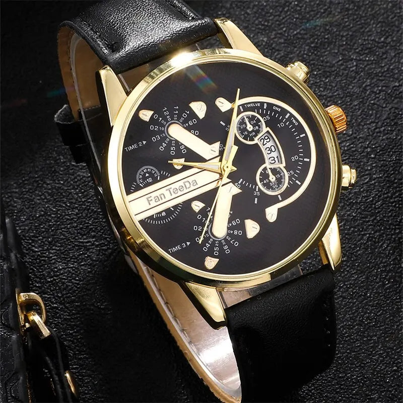 Fashion Date Quartz Men Watches Top Brand Luxury Male Clock Chronograph Sport Mens Wrist Watch Hodinky Relogio Masculino