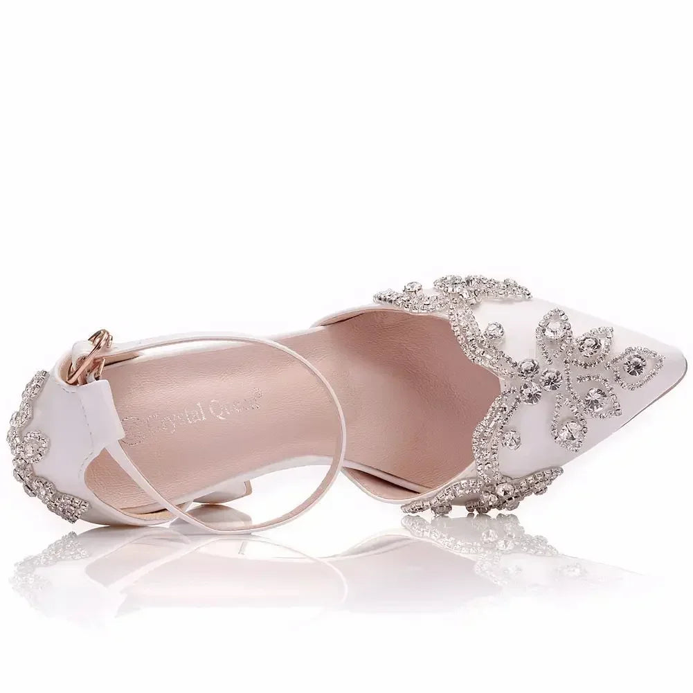 Elegance Heel Wedding Sandals