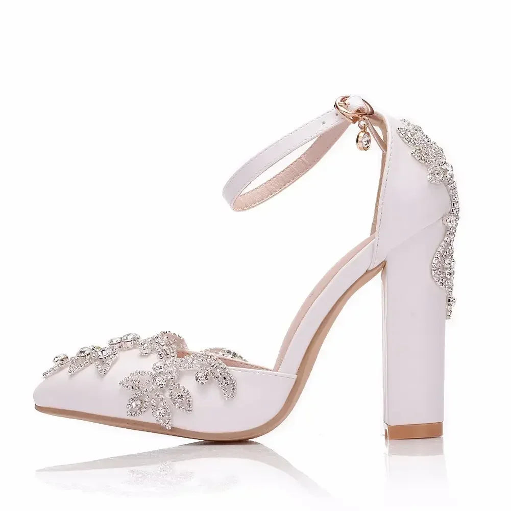 Elegance Heel Wedding Sandals