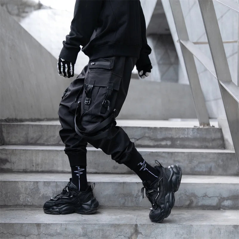 Multi-pocket Cargo Pants