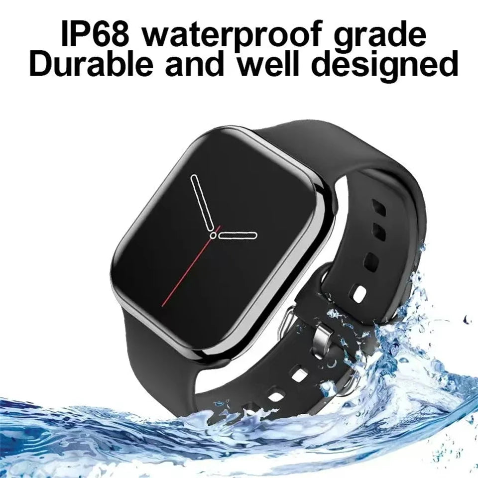 New Watch 10 Ultra Smart Watch 49mm 2024 New NFC Men Women Track Bluetooth Call GPS BT Music Games Wireless Charging Smartwatch