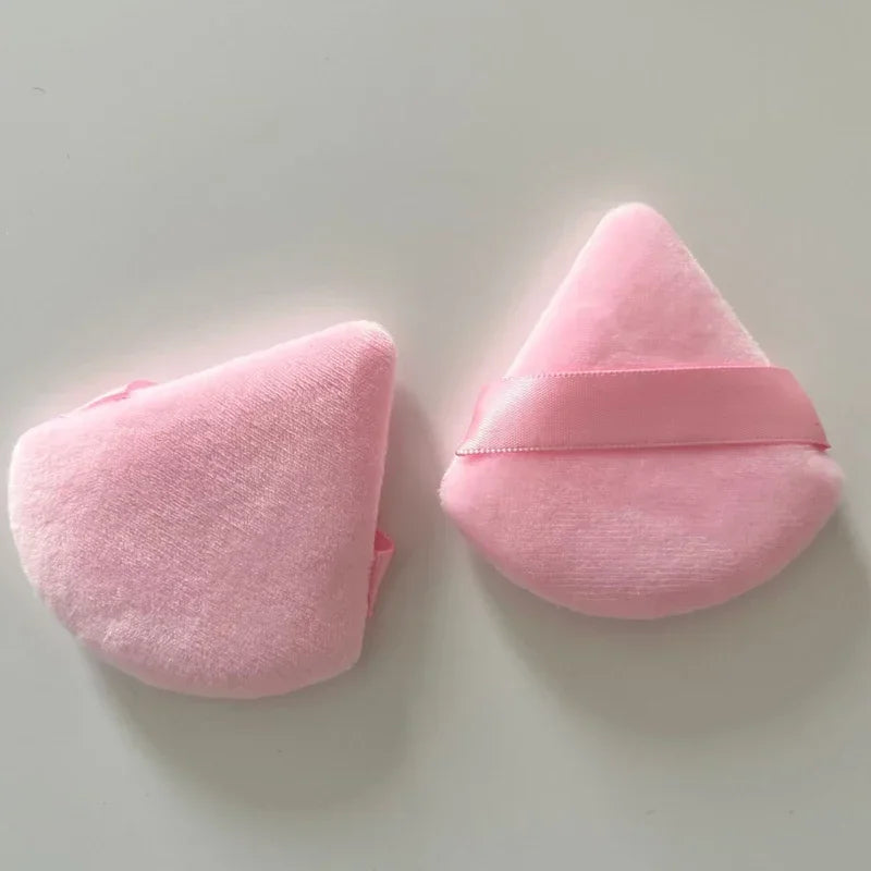 Makeup Sponges Triangle Velvet Powder Puff Make Up Sponge Face Eyes Contouring Shadow Cosmetic Foundation Make Up Accessories