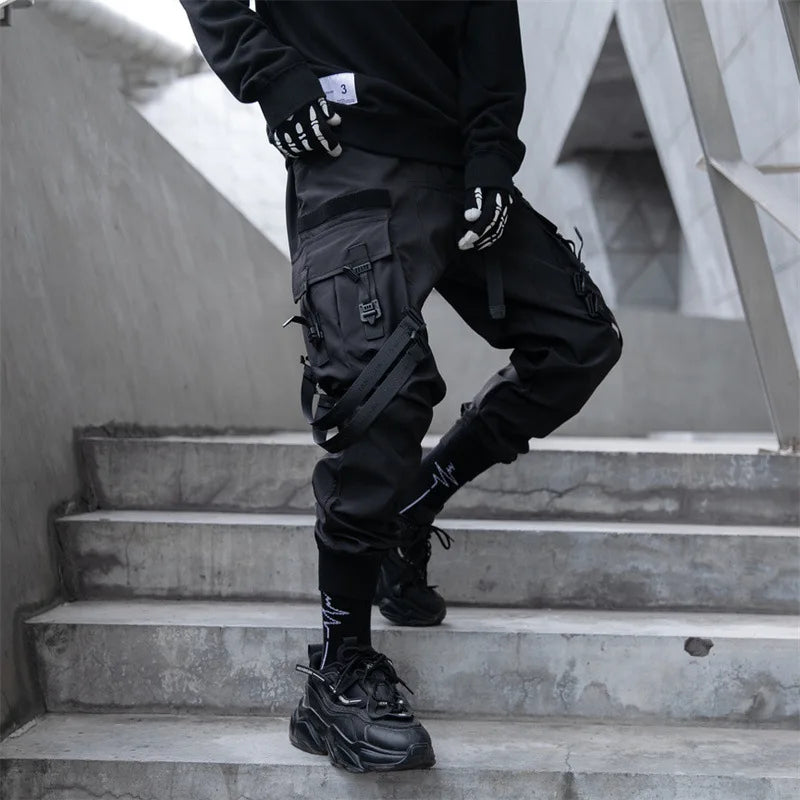 Multi-pocket Cargo Pants