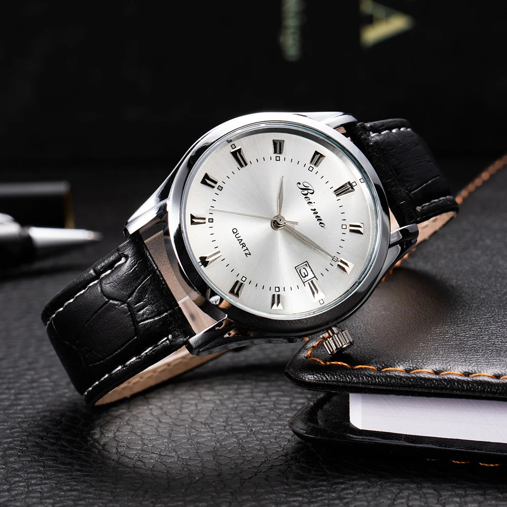 Wrist Watch Men Watches 2023 Top Brand Luxury Wristwatch Men's Clock Quartz Sport Watch Hodinky relogio masculino montre homme