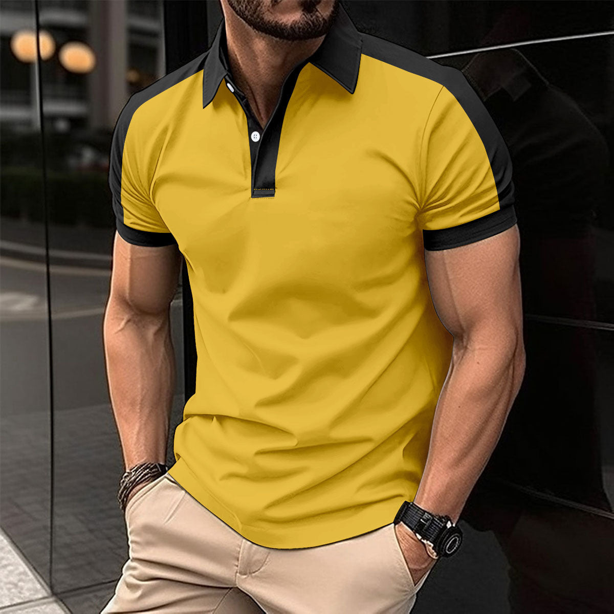 Breezy Luxe Polo